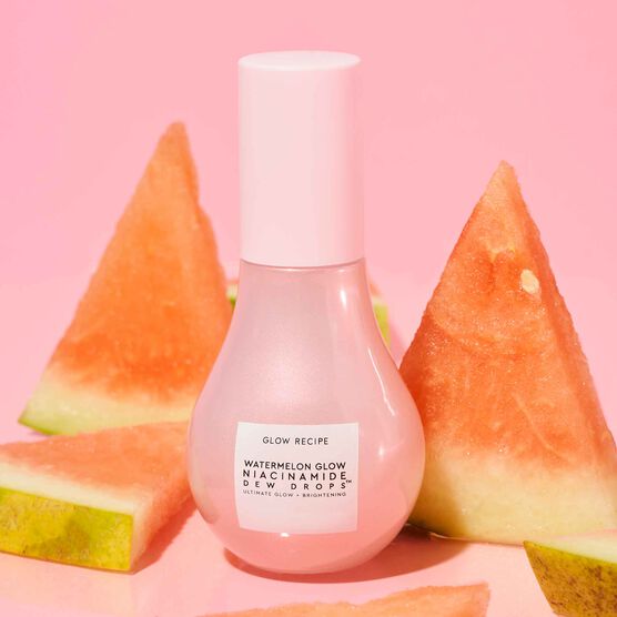 S&Eacute;RUM ILUMINADOR COM NIACINAMIDA GLOW RECIPE WATERMELON GLOW DEW DROPS