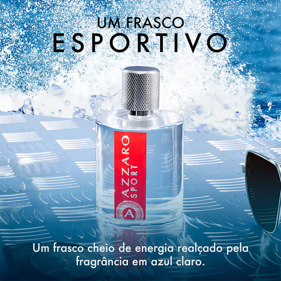 AZZARO POUR HOMME SPORT 100ML