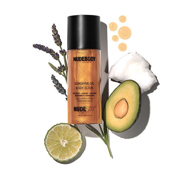NUDEBODY SUNSHINE OIL BODY ELIXIR