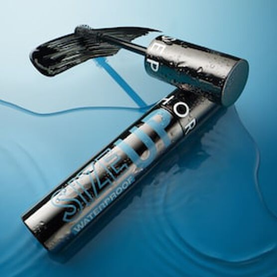 M&aacute;scara de C&iacute;lios &agrave; prova d'&aacute;gua Sephora Collection Size Up