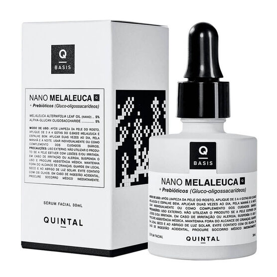 Q BASIS SERUM NANO MELALEUCA E PREBIOTICOS