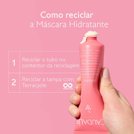 Máscara Hidratante Caudalie VinoHydra