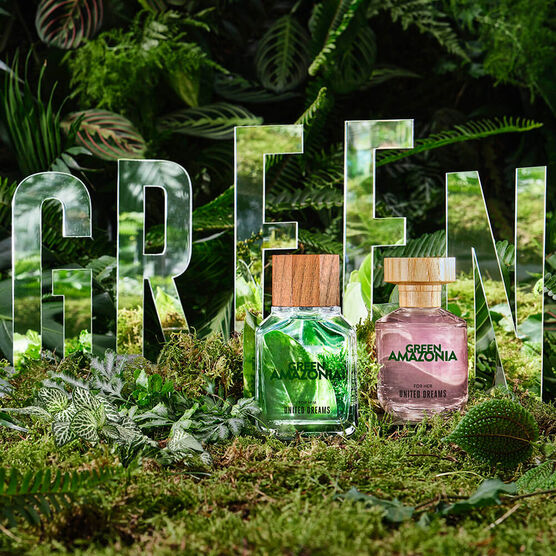 Perfume Benetton United Dreams Green Amazonia For Him Masculino Eau de Toilette