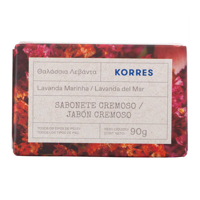 KORRES     LAVAND MARI   SOAP 90G