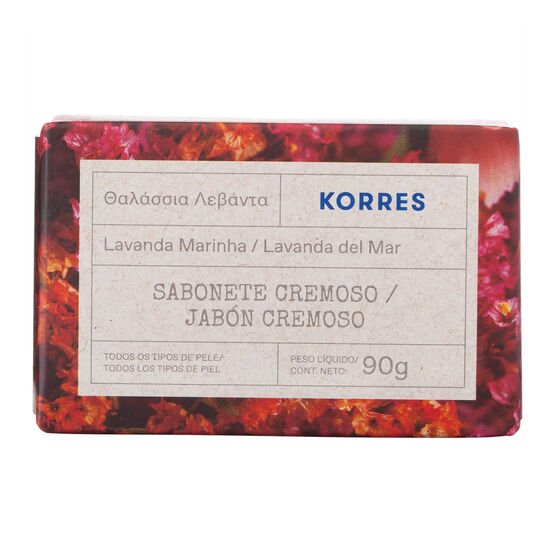 KORRES     LAVAND MARI   SOAP 90G