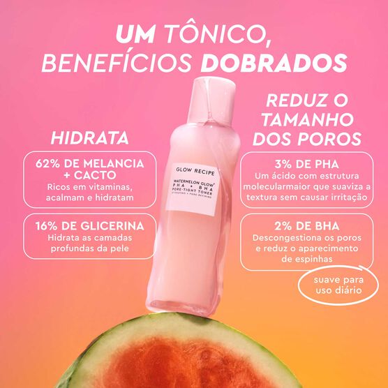 TONICO HIDRATANTE GLOW RECIPE WATERMELON GLOW 150ML