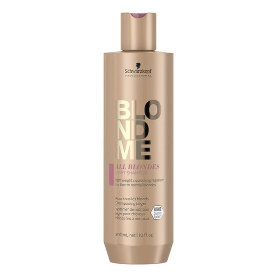 Shampoo Schwarzkopf BlondMe All Blondes Light