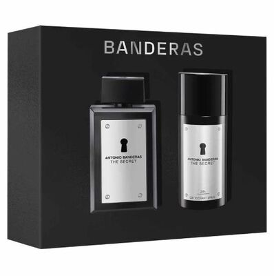 Coffret Banderas The Secret Masculino Eau de Toilette