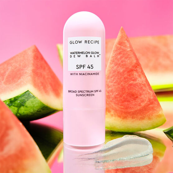 PROTETOR SOLAR SPF 45 GLOW RECIPE WATERMELON GLOW DEW BALM