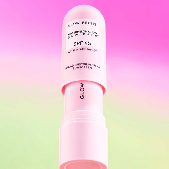 PROTETOR SOLAR SPF 45 GLOW RECIPE WATERMELON GLOW DEW BALM