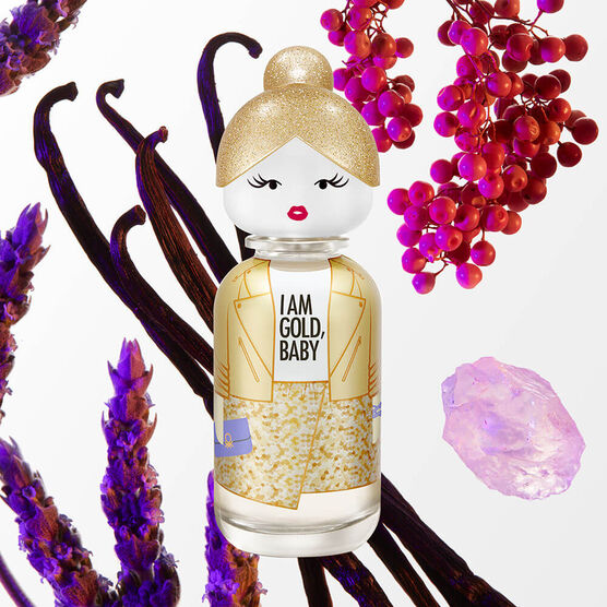 Perfume Benetton Sisterland Golden Vanilla Feminino Eau de Parfum