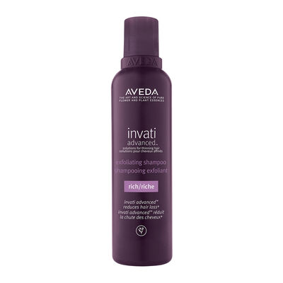 Shampoo Esfoliante Aveda Invati Advanced Rich