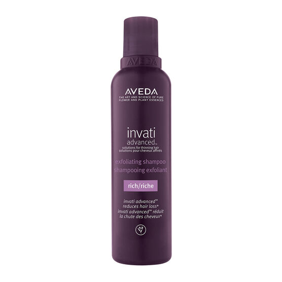 Shampoo Esfoliante Aveda Invati Advanced Rich