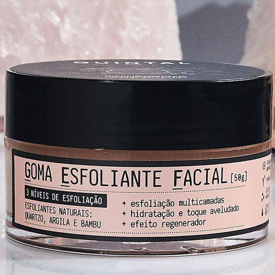 QUINTAL    GOMA ESFOLIAN SCRU