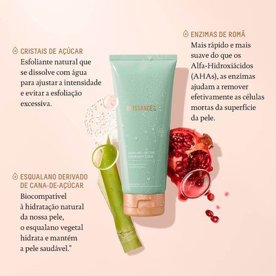 SUGAR AND SQUALANE BODY SCRUB