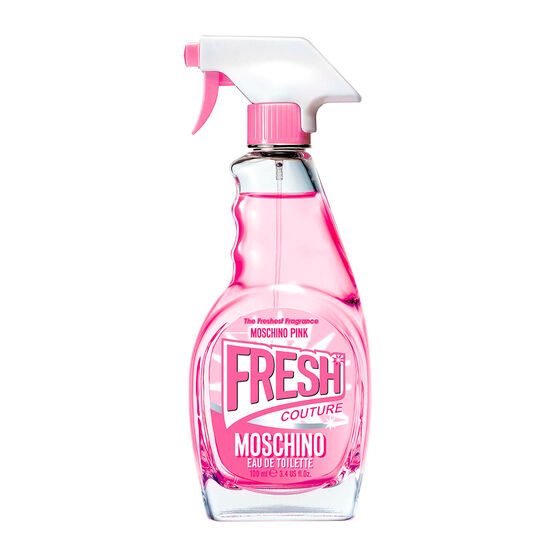 MOSCHINO PINK FRESH COUTURE EAU DE TOILETTE 100ML