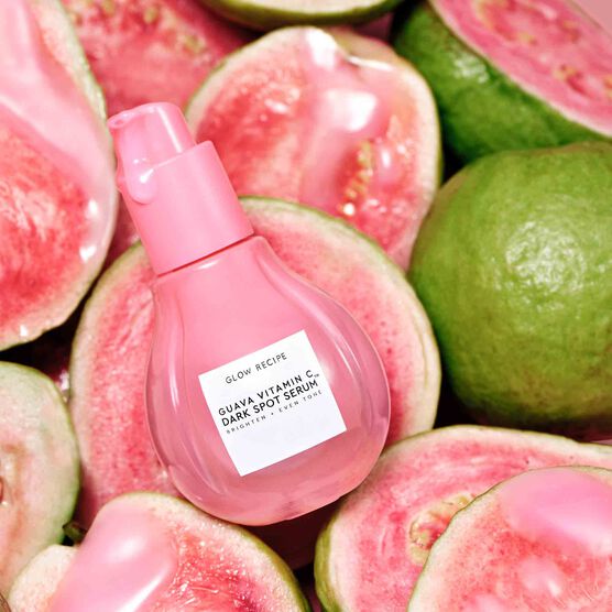 S&Eacute;RUM PARA MANCHAS COM VITAMINA C GLOW RECIPE GUAVA