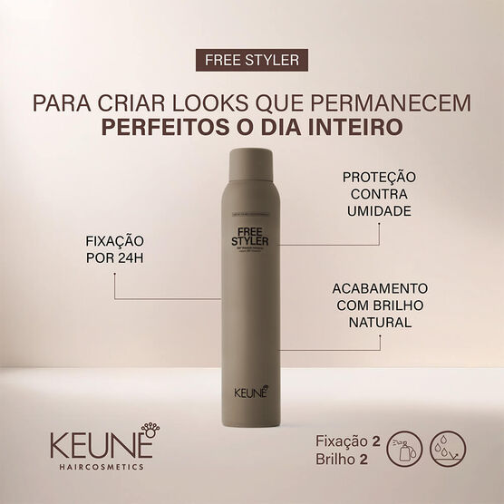 Spray Capilar Keune Style Freestyler