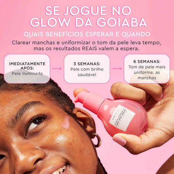 S&Eacute;RUM PARA MANCHAS COM VITAMINA C GLOW RECIPE GUAVA