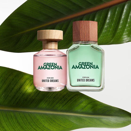 Perfume Benetton United Dreams Green Amazonia For Her Feminino Eau de Toilette