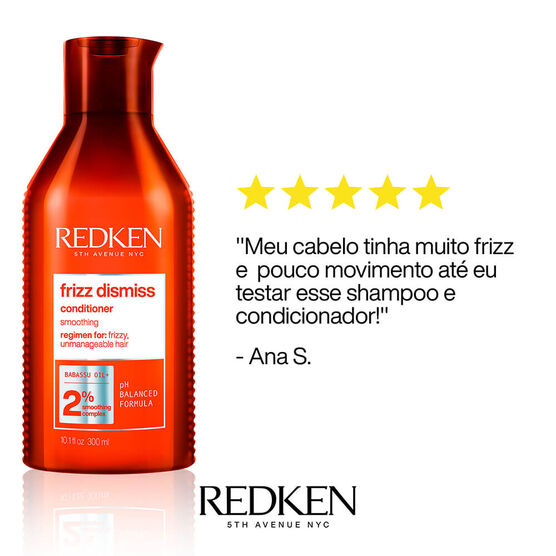 REDKEN     FRIZZ DISMISS COND 300ML