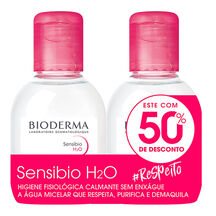 Kit Bioderma Sensibio Calmante H2O