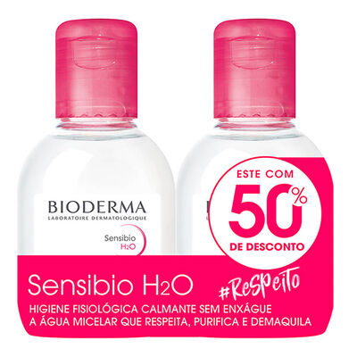 Kit Bioderma Sensibio Calmante H2O