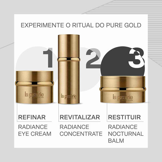 B&aacute;lsamo Facial Noturno La Prairie Pure Gold Nocturnal Balm