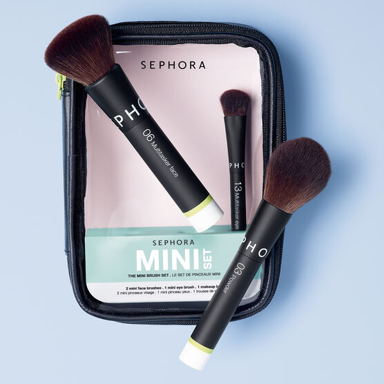 MINI KIT DE PINC&Eacute;IS ROSTO E OLHOS SEPHORA COLLECTION ESSENTIAL SET