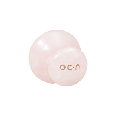 OCEANE     ROSE QUARTZ   FACE 1PC