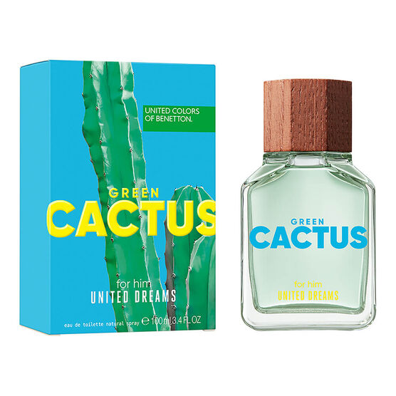 Green Him  United Dreams Masculuno Cactus LE EDT 100ML