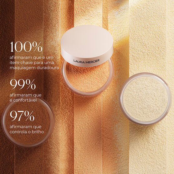 Mini P&oacute; Finalizador Transl&uacute;cido Laura Mercier Translucent Setting Powder Ultra Blur