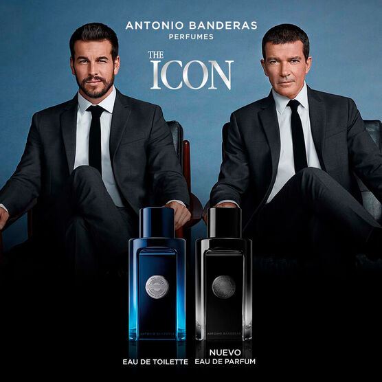 ANTONIO BA THE ICON      EDT  100ML