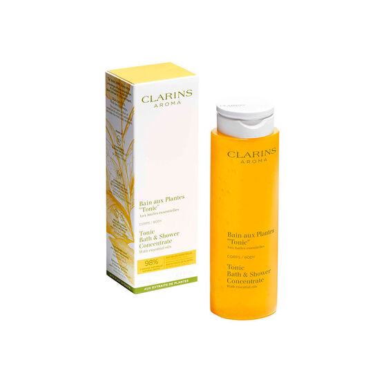 Gel T&ocirc;nico de Banho Clarins Tonic Bath and Shower Concentrate