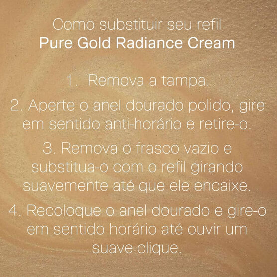 Creme Hidratante La Prairie Pure Gold Radiance Cream Refil