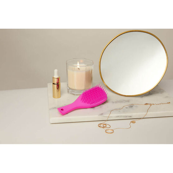 Escova de Cabelo Tangle Teezer Ultimate Detangler Mini Runway Pink