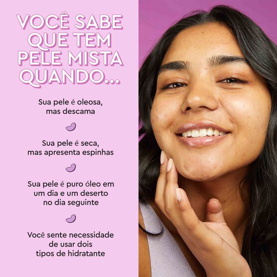 HIDRATANTE FACIAL COM HIALURONICO GLOW RECIPE PLUM PLUMP