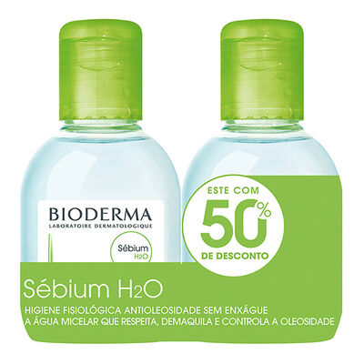 Kit Bioderma S&eacute;bium H2O