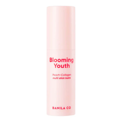 B&aacute;lsamo em Stick Multifuncional Banila Co Blooming Youth Peach-Collagen