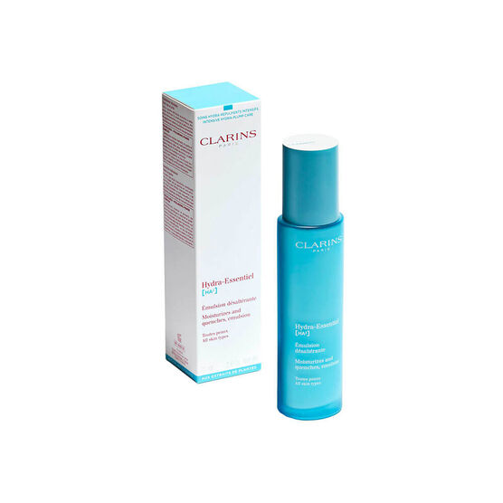 Emuls&atilde;o Facial Clarins Hydra-Essentiel com Duplo &Aacute;cido Hialur&ocirc;nico