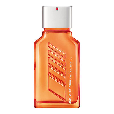 Perfume Mercedes Benz AMG Silver Thrill Masculino Eau de Parfum