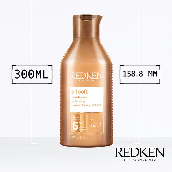 REDKEN     ALLSOFTCON    HAIR 300ML