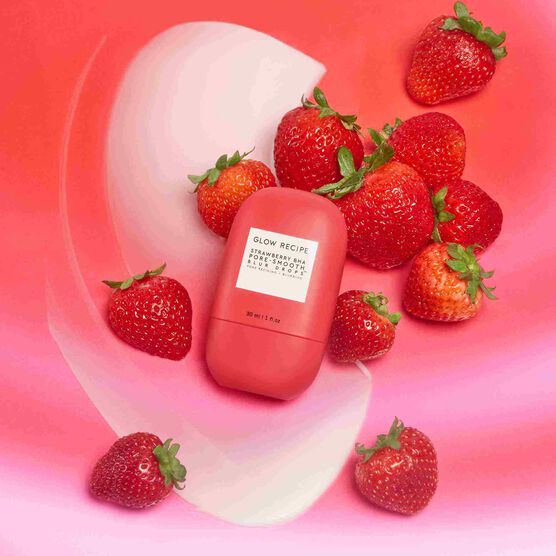PRIMER DE TRATAMENTO COM BHA GLOW RECIPE STRAWBERRY PORE-SMOOTH