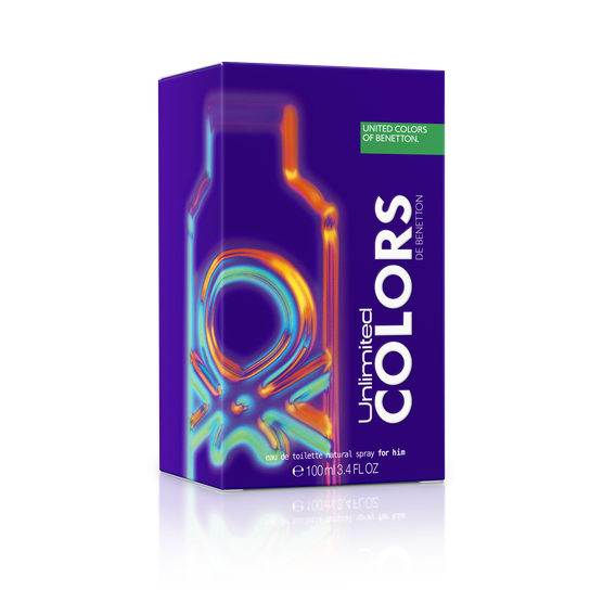 Perfume Benetton United Colors Black Masculino Eau de Toilette