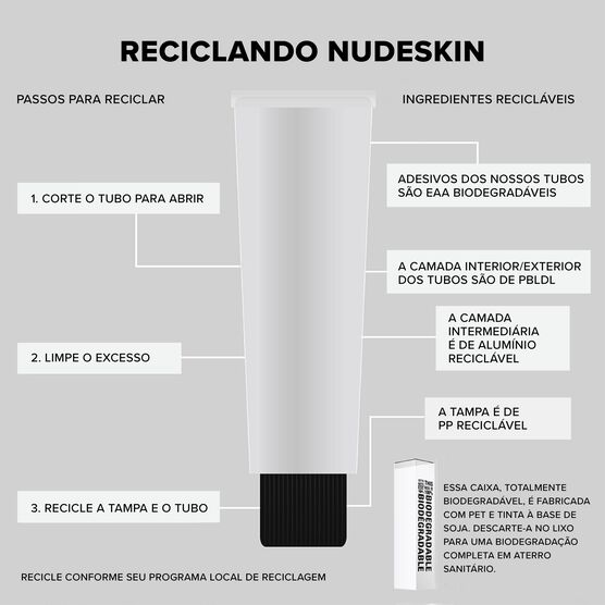NUDESKIN BLEMISH CLARIFYING GEL MOISTURIZER