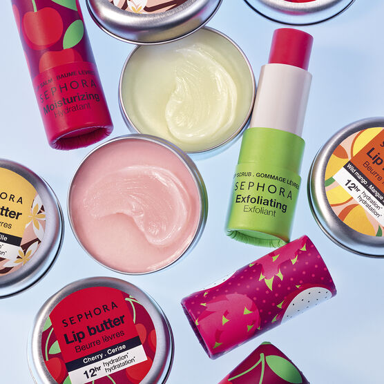 Esfoliante Labial Sephora Collection Colorful Skincare Lip Scrub