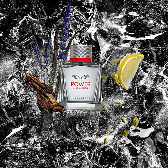 Perfume Antonio Banderas Power of Seduction Intense Ice Masculino Eau de Toilette