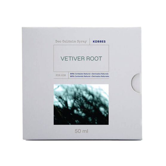 KORRES     VETIVER ROOT  EDC  50ML