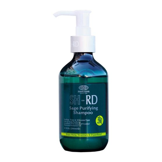 NPPE       SAGE PURIF SH HAIR 200ML