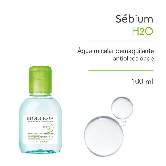 &Aacute;gua Micelar Bioderma S&eacute;bium H2O